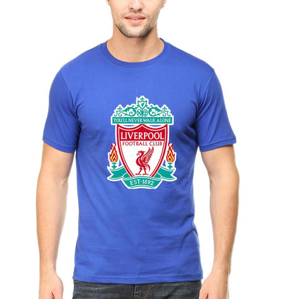 Liverpool Men Half Sleeves T-Shirts-FunkyTeesClub