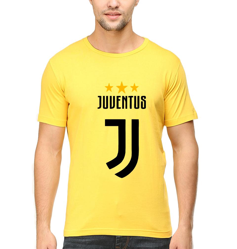 Juventus Men Half Sleeves T-Shirts-FunkyTeesClub