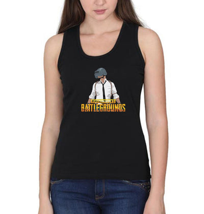 PUBG Player Unknown's Battleground Women Tank Top-FunkyTeesClub