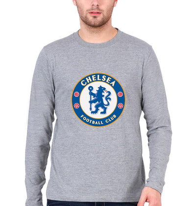 Chelsea Men Full Sleeves T-Shirts-FunkyTeesClub