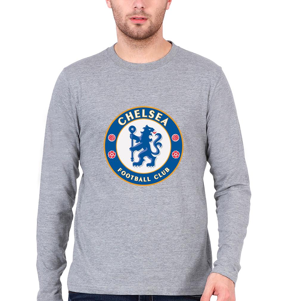 Chelsea Men Full Sleeves T-Shirts-FunkyTeesClub