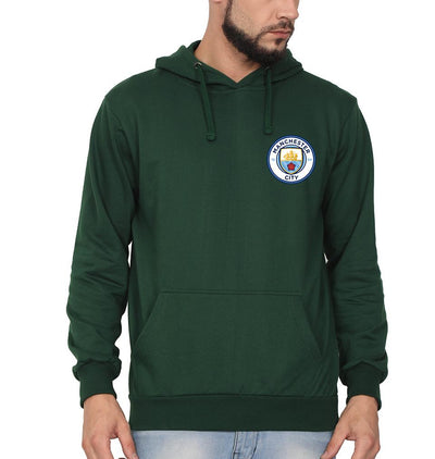 Manchester City Logo Men Hoodies-FunkyTeesClub