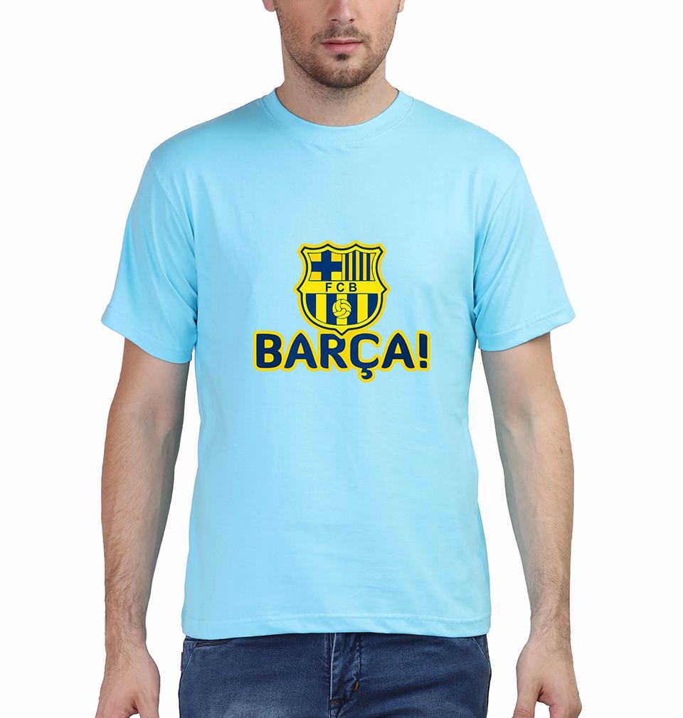 FCB Men Half Sleeves T-Shirts-FunkyTeesClub