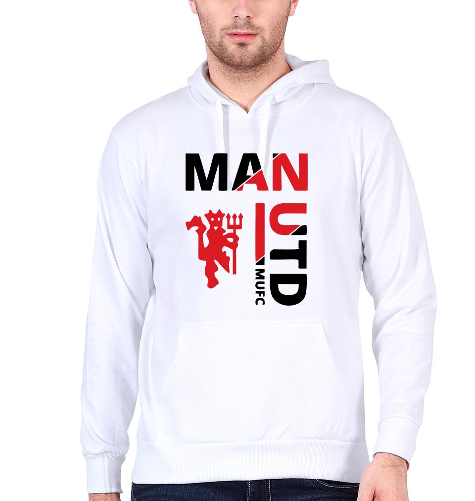 Manchester United Men Hoodies-FunkyTeesClub