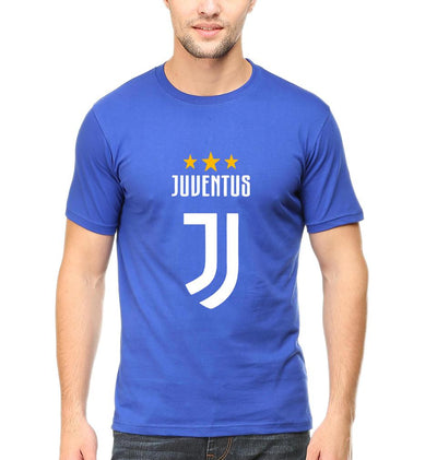Juventus Men Half Sleeves T-Shirts-FunkyTeesClub
