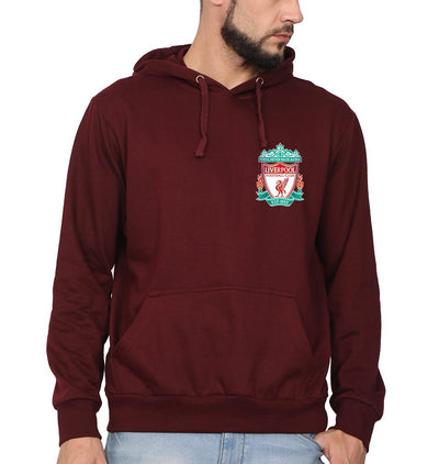 Liverpool Logo Men Hoodies-FunkyTeesClub