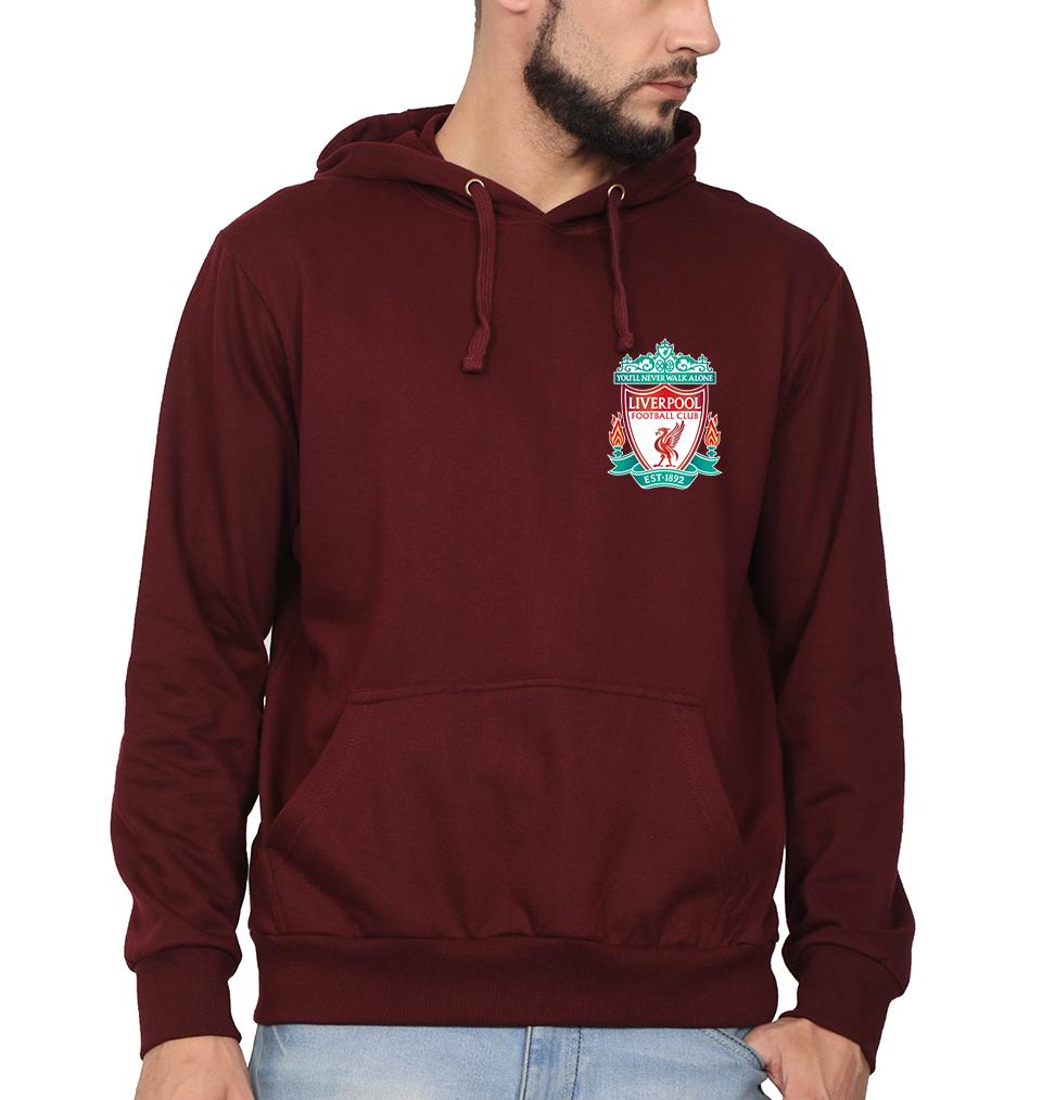 Liverpool Logo Men Hoodies-FunkyTeesClub