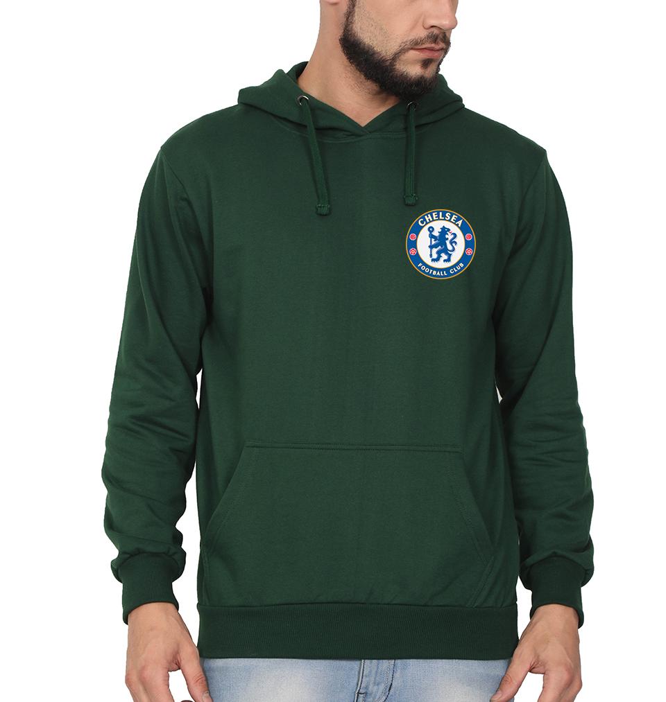 Chelsea Logo Men Hoodies-FunkyTeesClub