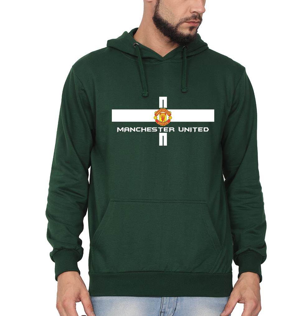 Manchester United Men Hoodies-FunkyTeesClub