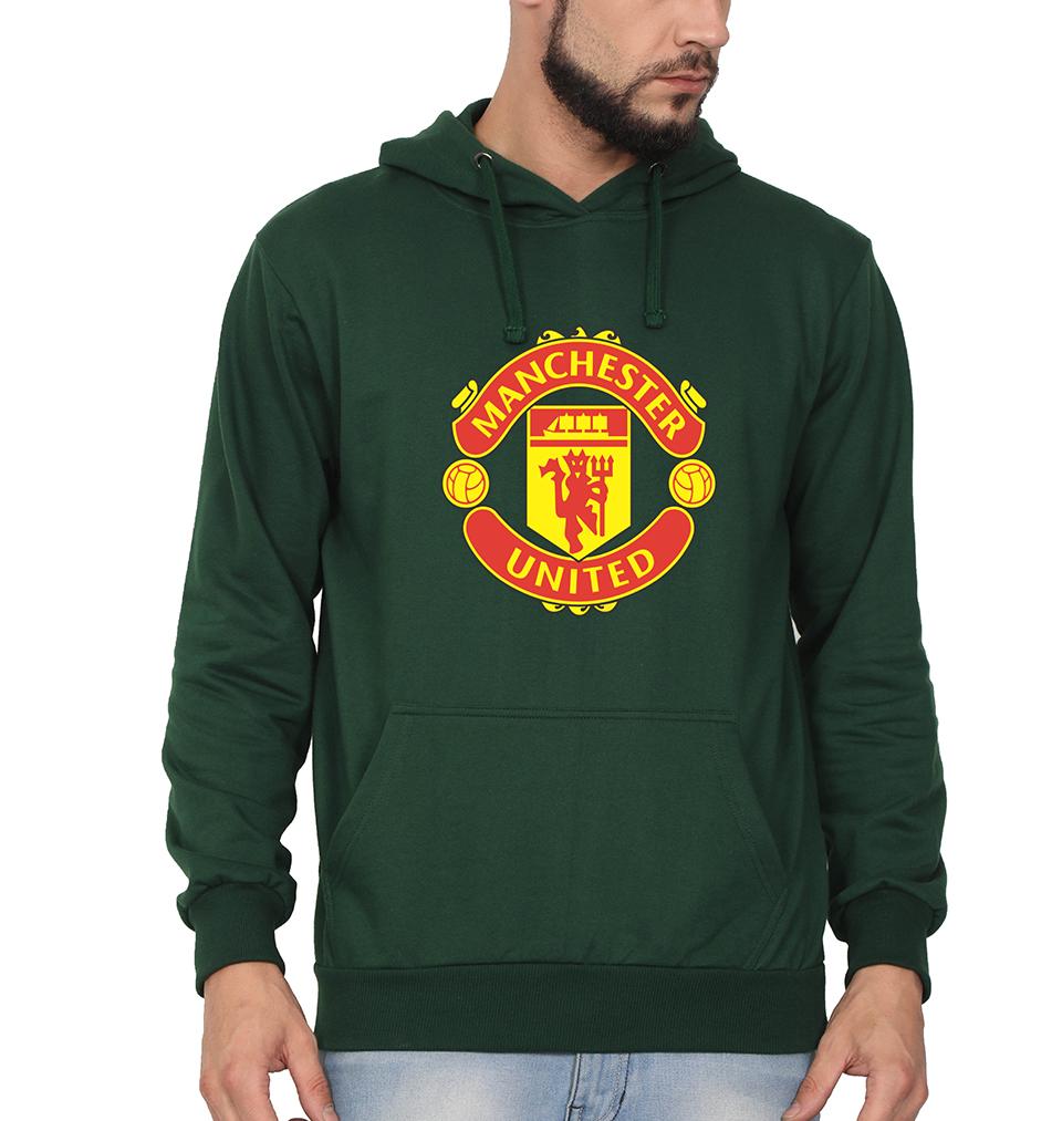 Manchester United Men Hoodies-FunkyTeesClub