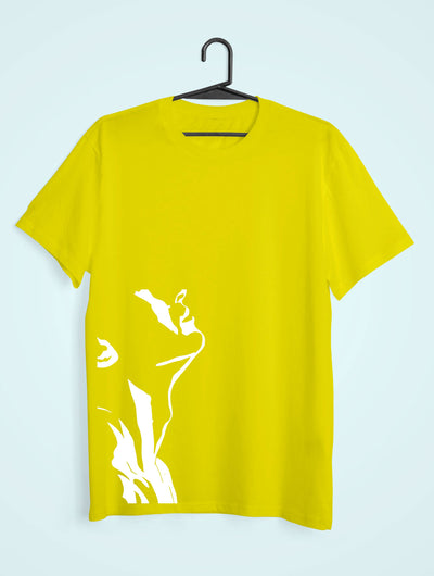 Stud Boy Women Half Sleeves T-shirt- FunkyTeesClub