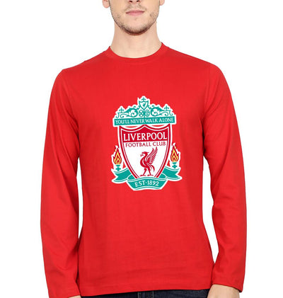 Liverpool Men Full Sleeves T-Shirts-FunkyTeesClub