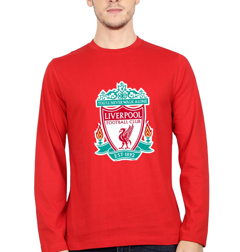 Liverpool Men Full Sleeves T-Shirts-FunkyTeesClub