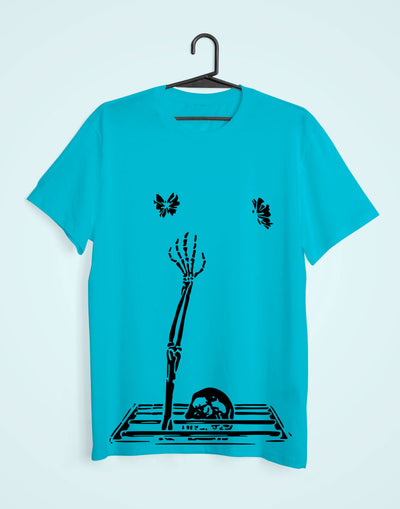 Hopeless Mens Half Sleeves T-shirt- FunkyTeesClub