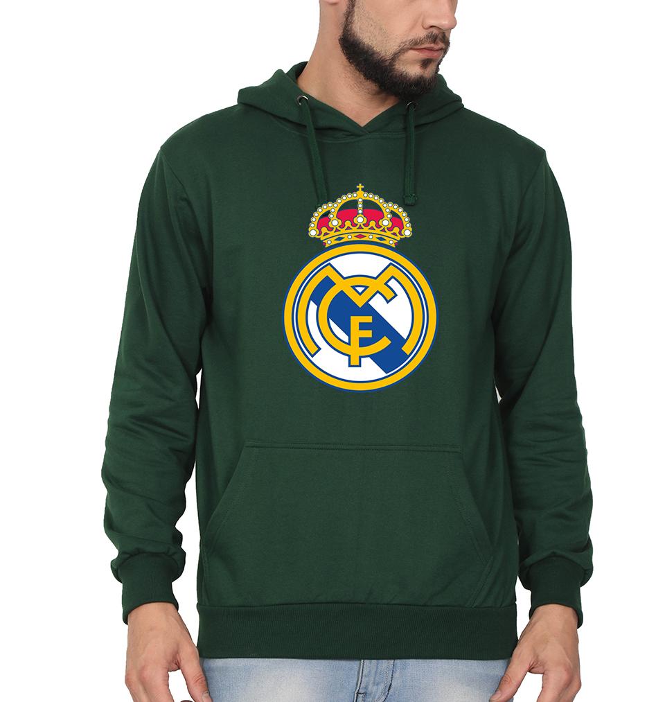 Real Madrid Men Hoodies-FunkyTeesClub