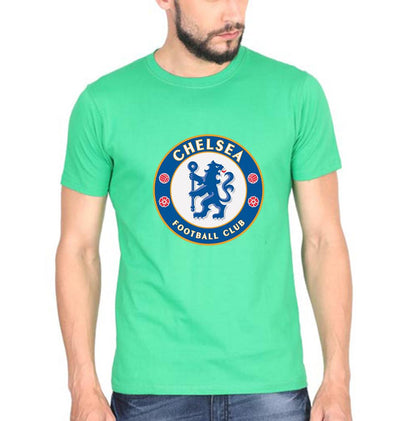Chelsea Men Half Sleeves T-Shirts-FunkyTeesClub