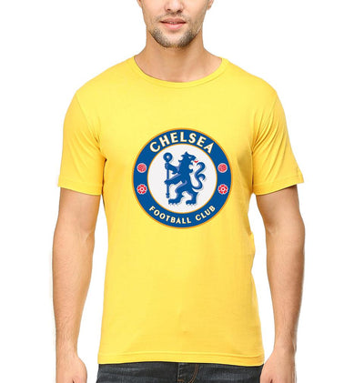 Chelsea Men Half Sleeves T-Shirts-FunkyTeesClub