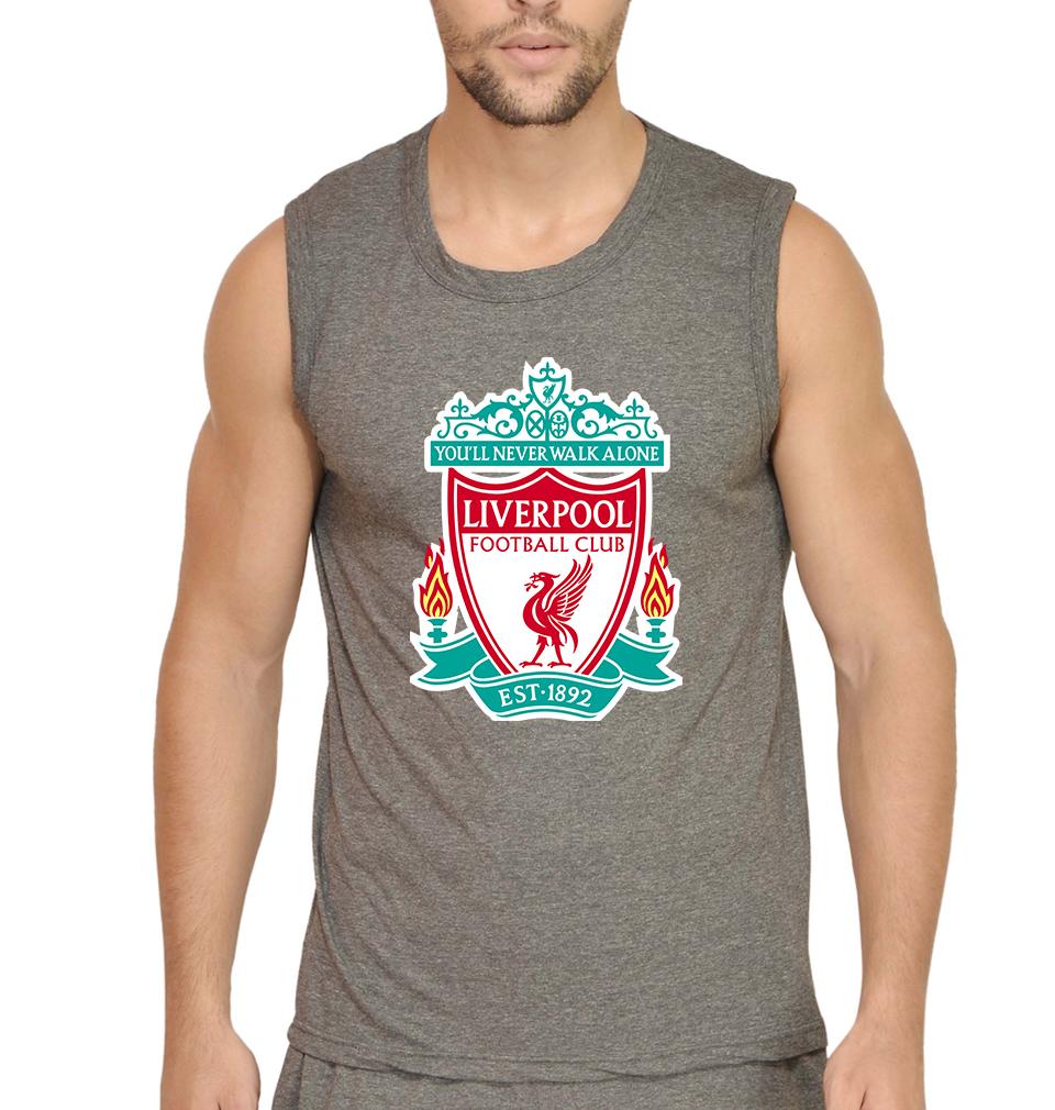 Liverpool Men Gym Vest-FunkyTeesClub