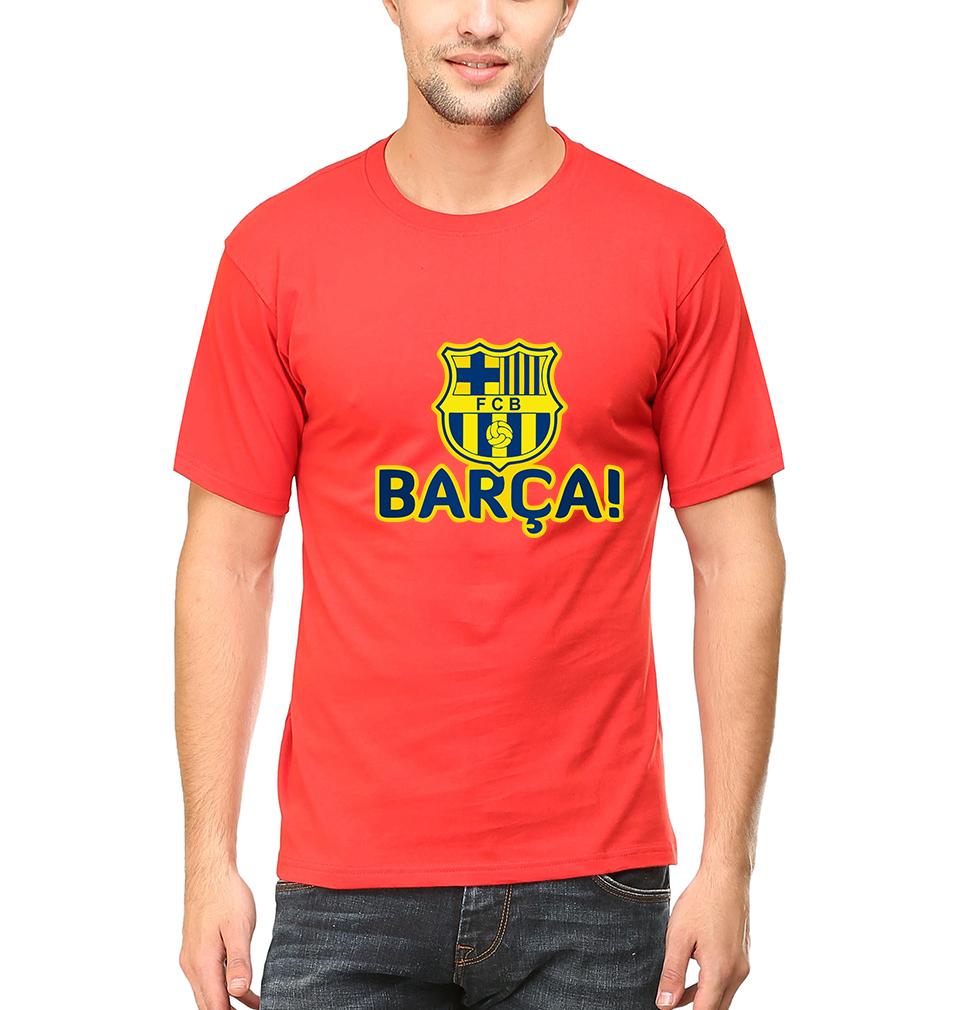 FCB Men Half Sleeves T-Shirts-FunkyTeesClub
