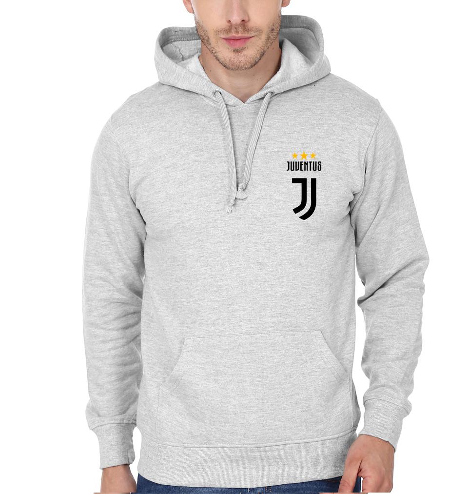 Juventus Logo Men Hoodies-FunkyTeesClub