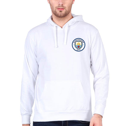 Manchester City Logo Men Hoodies-FunkyTeesClub