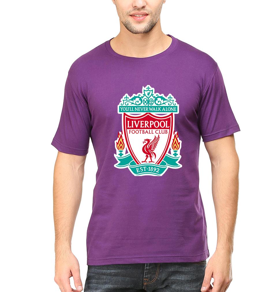 Liverpool Men Half Sleeves T-Shirts-FunkyTeesClub