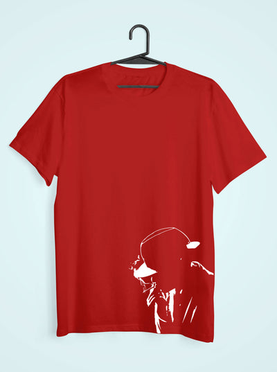 Smokey Mens Half Sleeves T-shirt- FunkyTeesClub