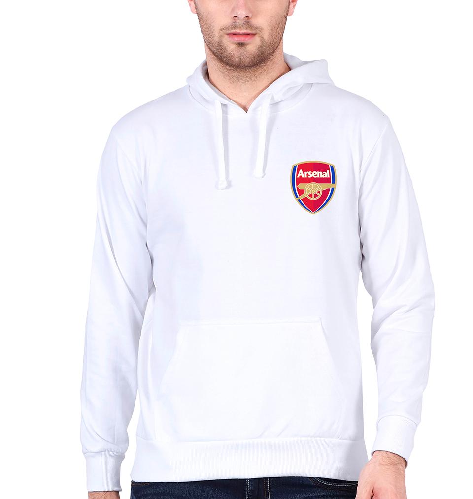 Arsenal Logo Men Hoodies-FunkyTeesClub