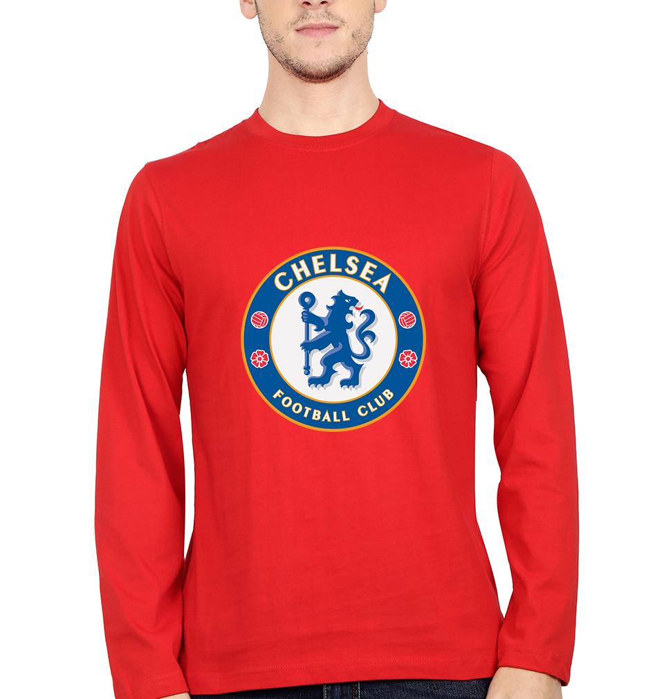 Chelsea Men Full Sleeves T-Shirts-FunkyTeesClub