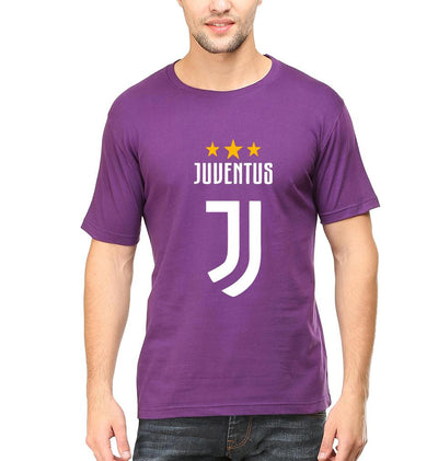 Juventus Men Half Sleeves T-Shirts-FunkyTeesClub