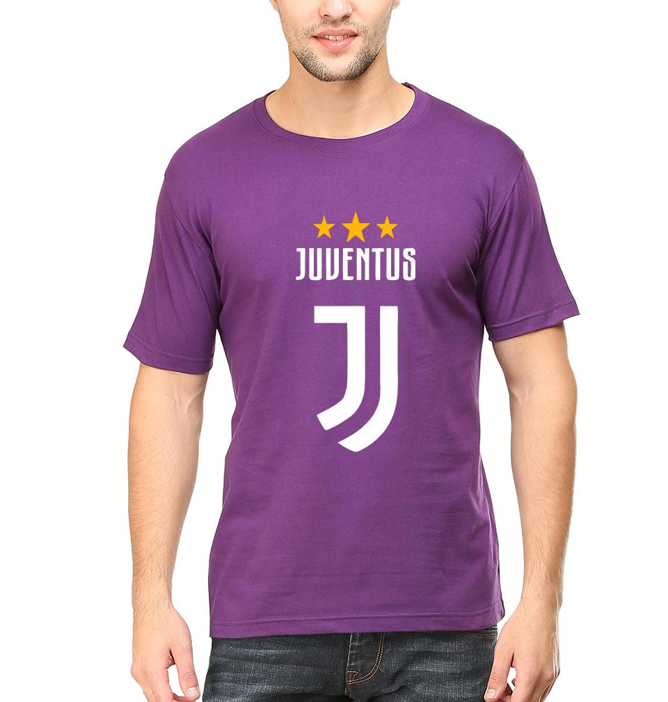 Juventus Men Half Sleeves T-Shirts-FunkyTeesClub
