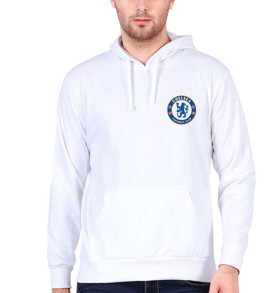 Chelsea Logo Men Hoodies-FunkyTeesClub