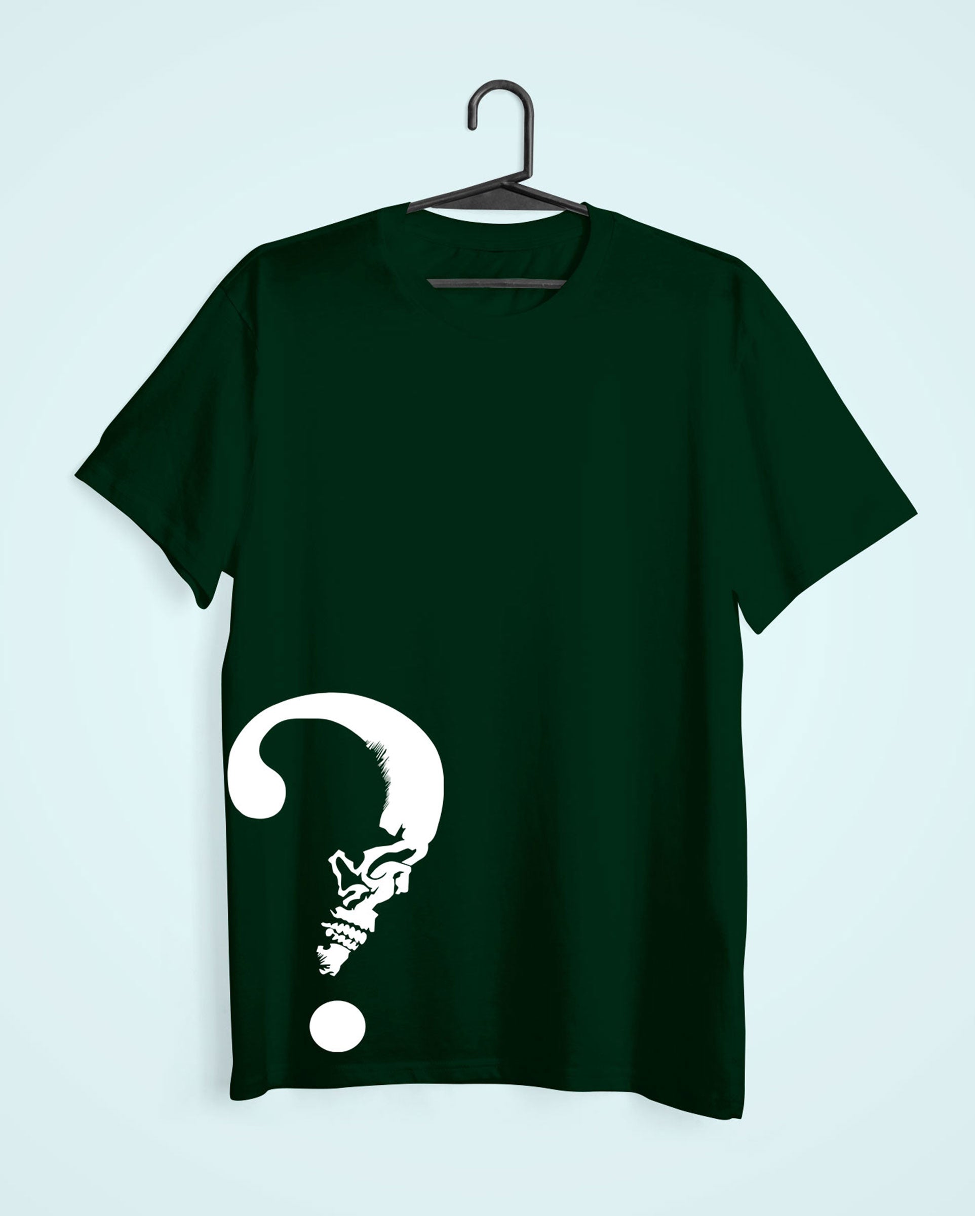 Evil Qm Mens Half Sleeves T-shirt- FunkyTeesClub
