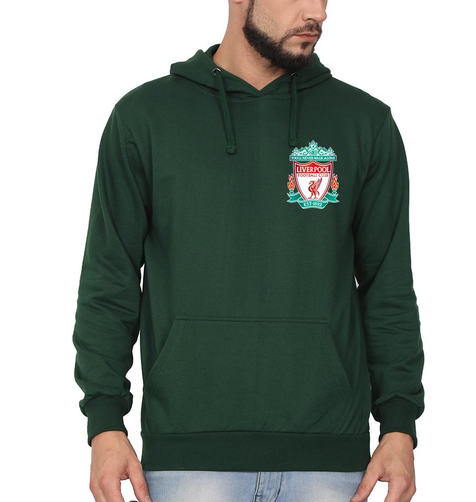 Liverpool Logo Men Hoodies-FunkyTeesClub