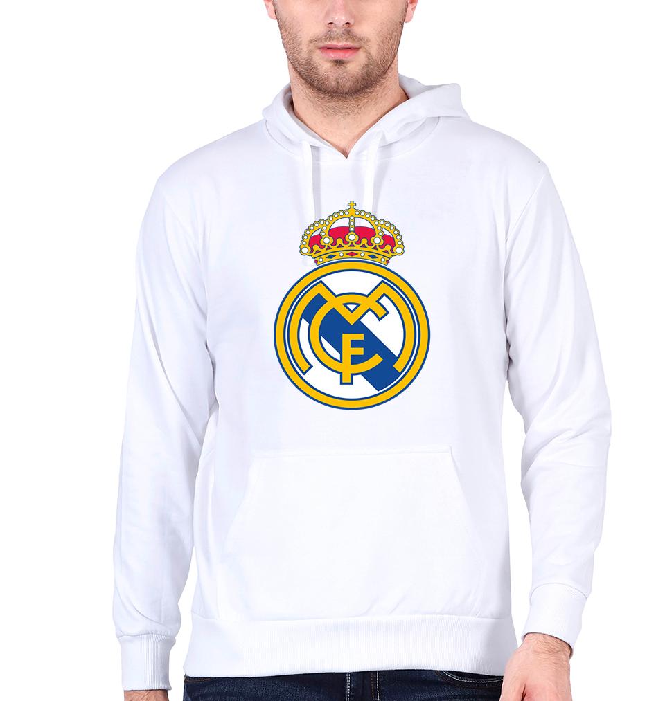Real Madrid Men Hoodies-FunkyTeesClub