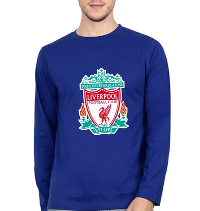 Liverpool Men Full Sleeves T-Shirts-FunkyTeesClub