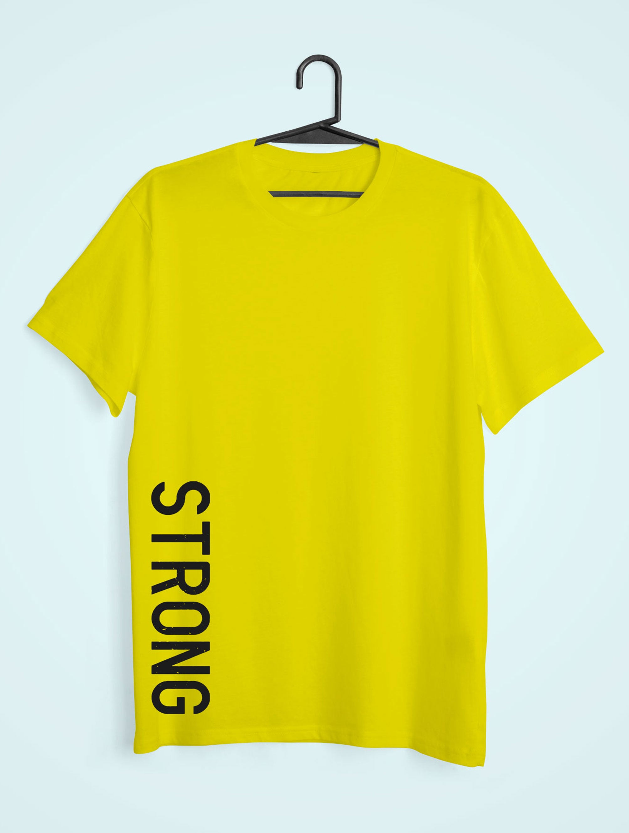 Strong Women Half Sleeves T-shirt- FunkyTeesClub