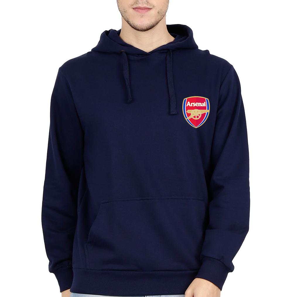 Arsenal Logo Men Hoodies-FunkyTeesClub