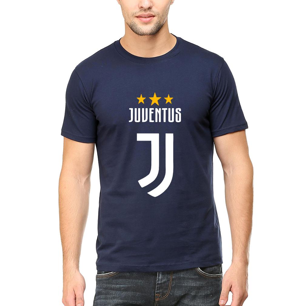 Juventus Men Half Sleeves T-Shirts-FunkyTeesClub