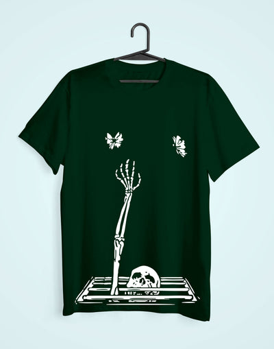 Hopeless Mens Half Sleeves T-shirt- FunkyTeesClub