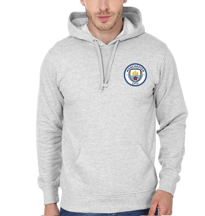 Manchester City Logo Men Hoodies-FunkyTeesClub