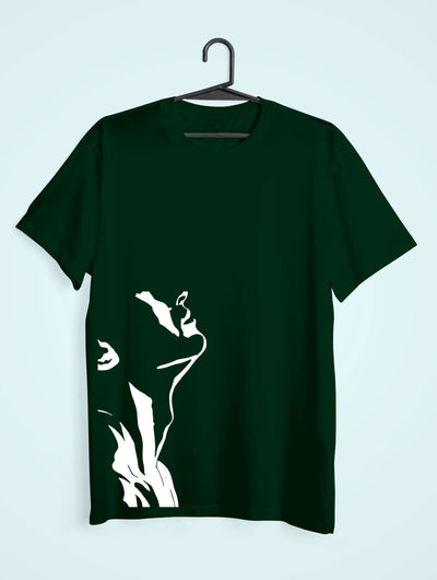 Stud Boy Women Half Sleeves T-shirt- FunkyTeesClub