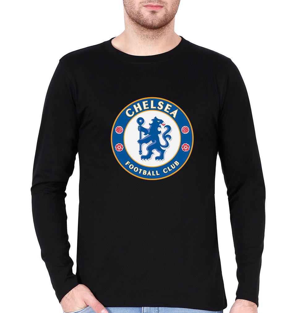 Chelsea Men Full Sleeves T-Shirts-FunkyTeesClub