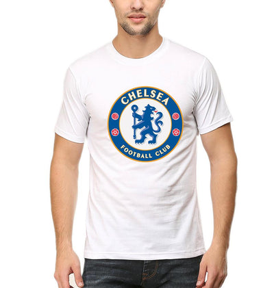 Chelsea Men Half Sleeves T-Shirts-FunkyTeesClub
