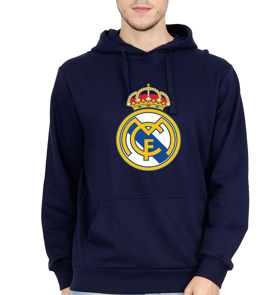 Real Madrid Men Hoodies-FunkyTeesClub
