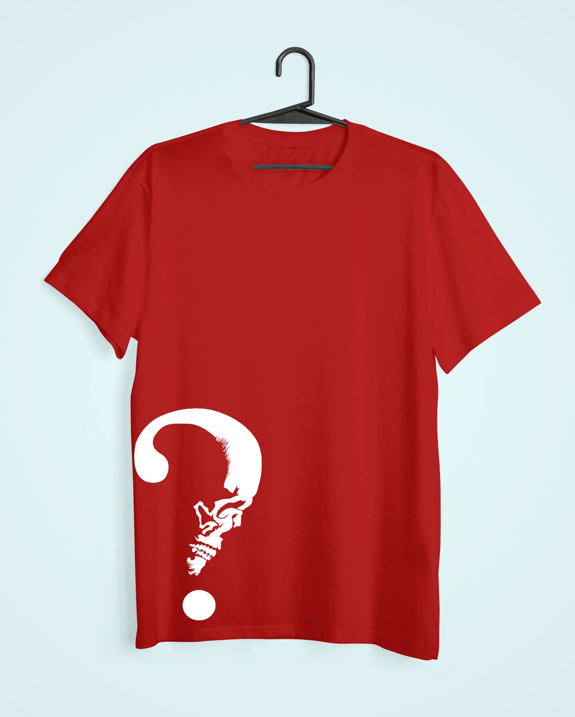 Evil Qm Mens Half Sleeves T-shirt- FunkyTeesClub