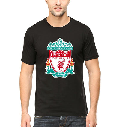 Liverpool Men Half Sleeves T-Shirts-FunkyTeesClub