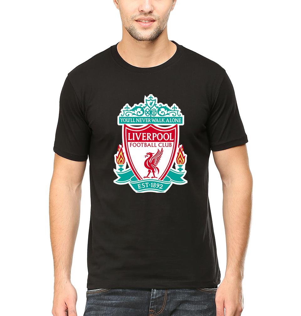 Liverpool Men Half Sleeves T-Shirts-FunkyTeesClub