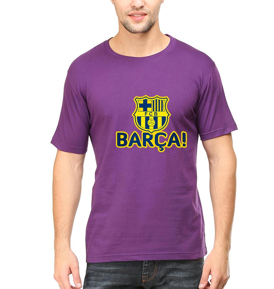 FCB Men Half Sleeves T-Shirts-FunkyTeesClub