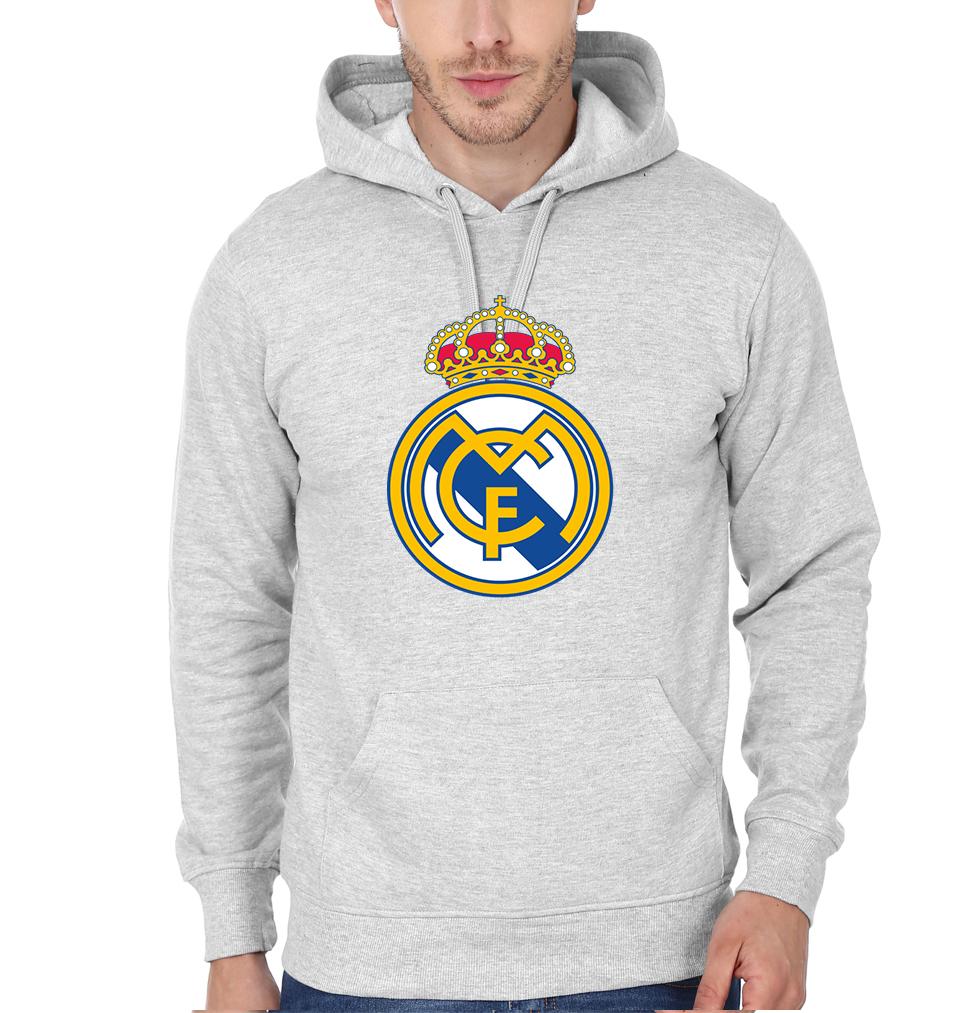 Real Madrid Men Hoodies-FunkyTeesClub